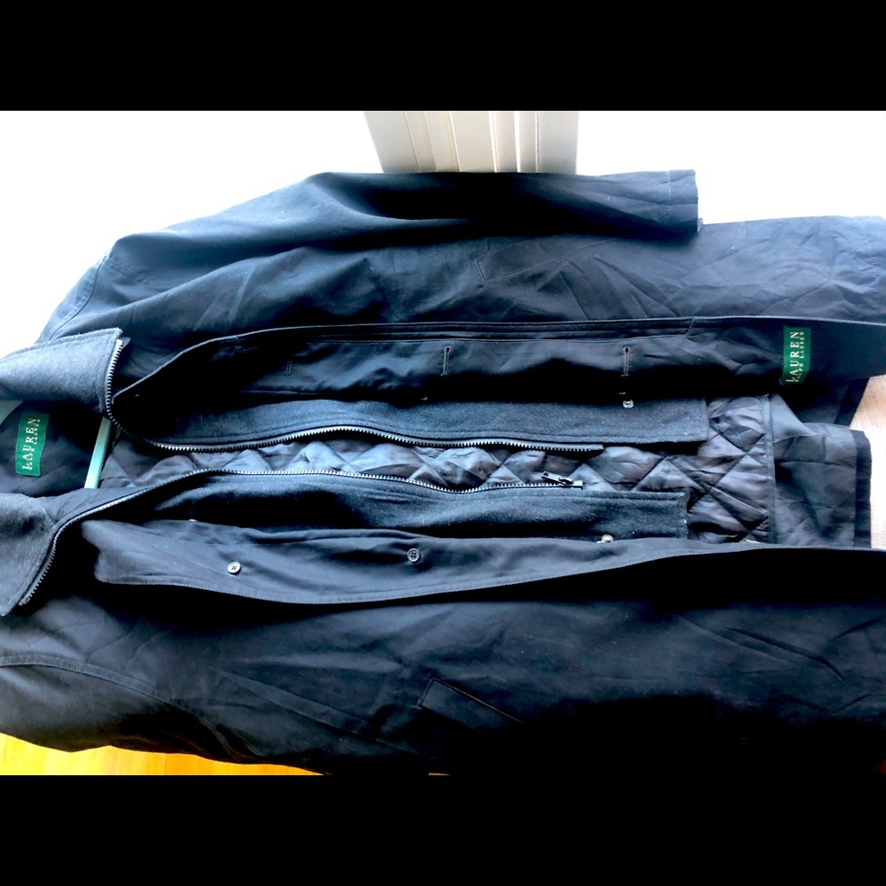 Black Ralph Lauren Men’s winter jacket
